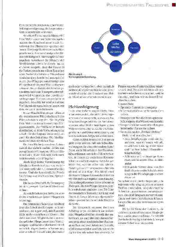 Vorschauseite 2: Alle für Eine(n) - Berufsgruppen und deren Zusammenwirken in der Patientenversorgung