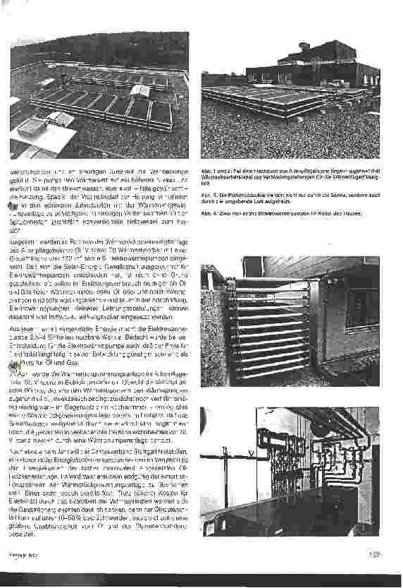 Vorschauseite 2: Altenpflegeheim mit Sonnenheizung