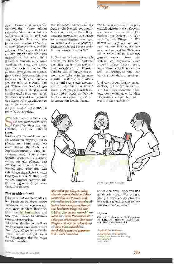 Vorschauseite 2: Was ist eine gute Pflege?