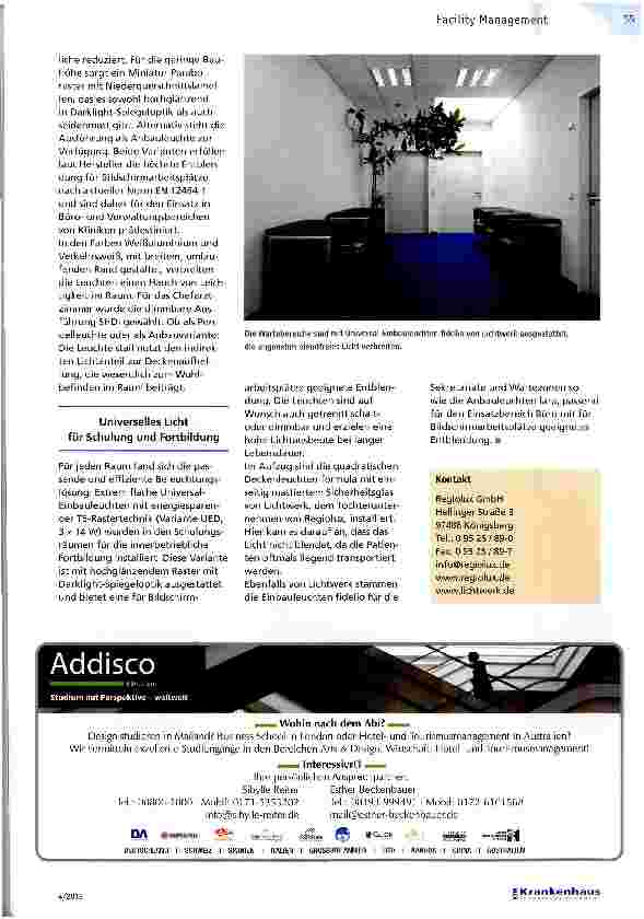 Vorschauseite 3: Innovatives Licht-Update
