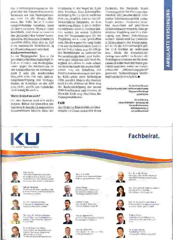 Vorschauseite 3: Die Neuvermessung der Spieße
