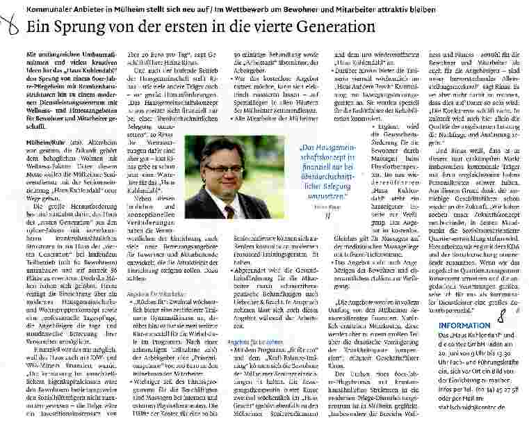 Vorschauseite 1: Ein Sprung von der ersten in die vierte Generation