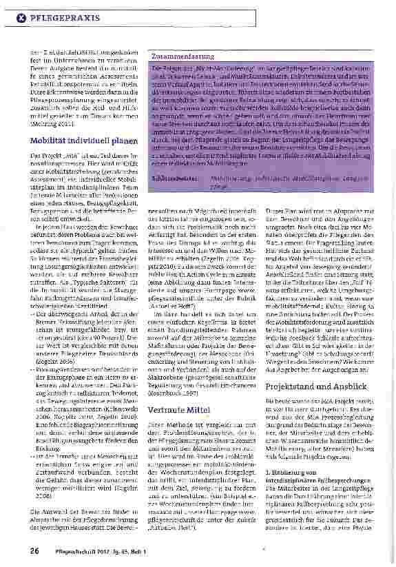 Vorschauseite 3: Falsch verstandene Sturzprophylaxe