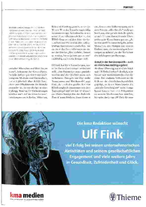 Vorschauseite 2: Ein Leben im Dienste der Gemeinschaft und der Gesundheit
