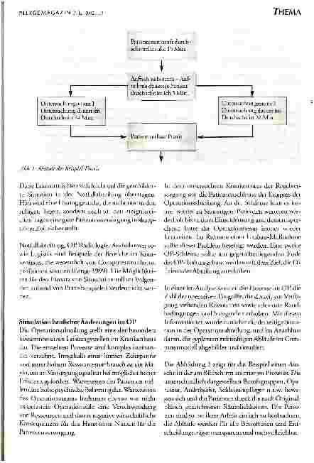 Vorschauseite 3: Prozesssimulation - Planungsunterstützung durch die Welt im Computer