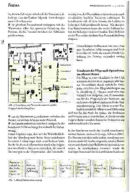 Vorschauseite 4: Prozesssimulation - Planungsunterstützung durch die Welt im Computer