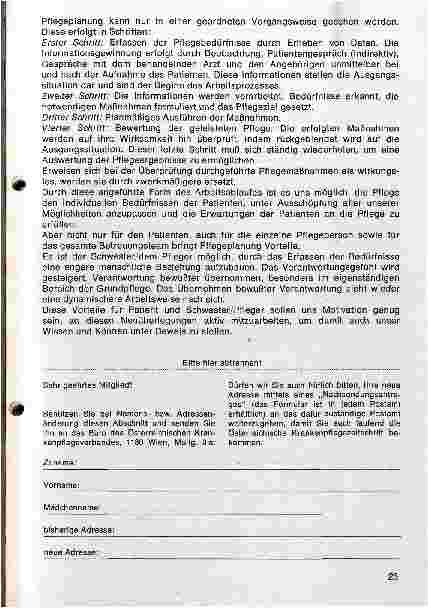 Vorschauseite 3: Innerbetriebliche Fortbildung im Landeskrankenhaus Bad Ischl