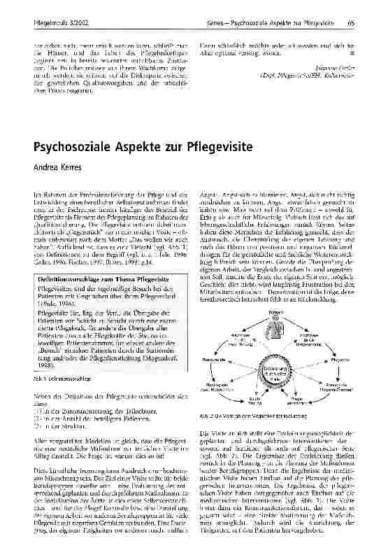 Vorschauseite 2: Erfolg in der Altenpflege - ein Praxisbericht