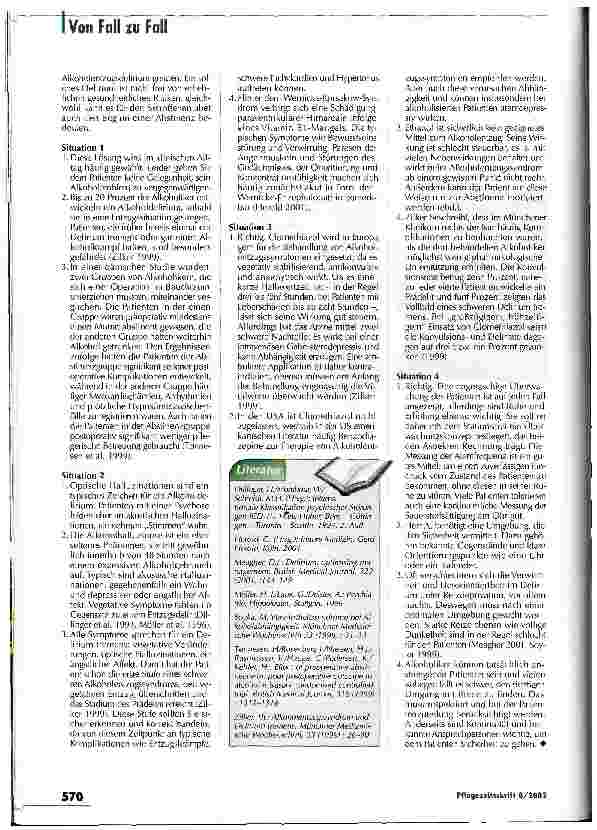 Vorschauseite 2: Zu viel zum Wohl