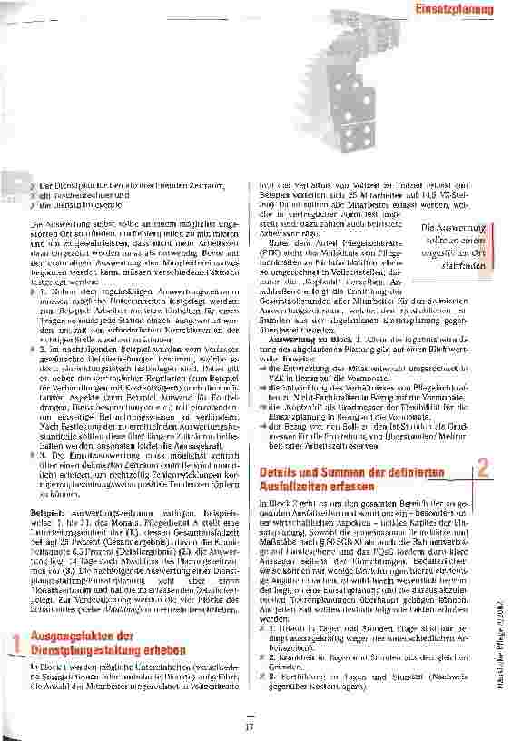 Vorschauseite 2: Abheften reicht nicht