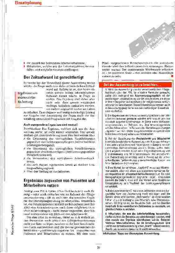 Vorschauseite 5: Abheften reicht nicht