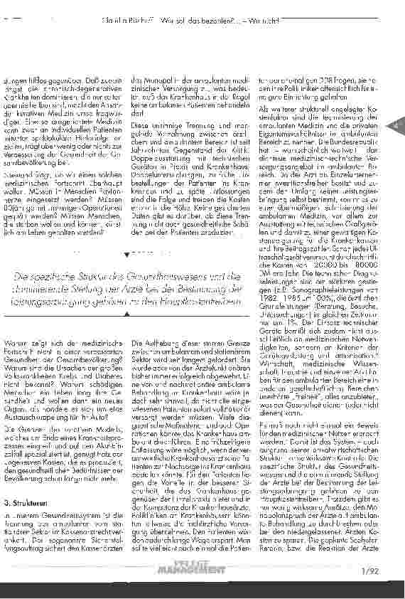 Vorschauseite 3: Wer soll das bezahlen? - ... wir nicht!