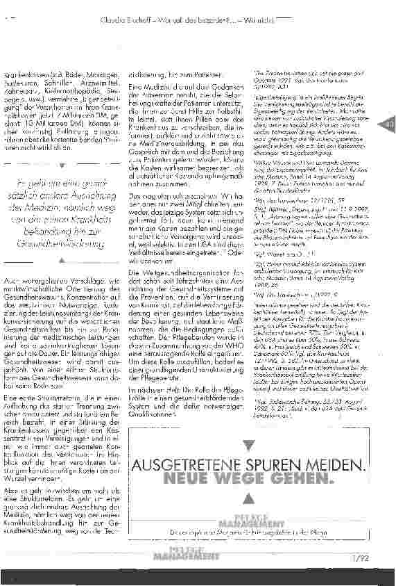 Vorschauseite 5: Wer soll das bezahlen? - ... wir nicht!
