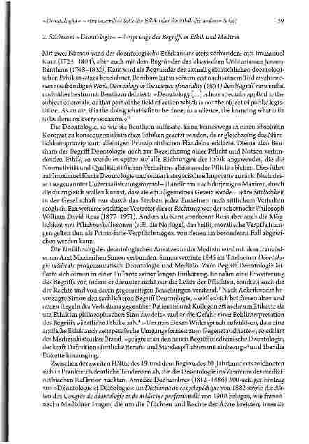 Vorschauseite 3: »Deontologija« - eine besondere Seite der Ethik oder die Ethik der anderen Seite?