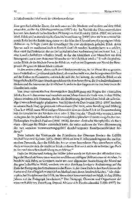 Vorschauseite 6: »Deontologija« - eine besondere Seite der Ethik oder die Ethik der anderen Seite?