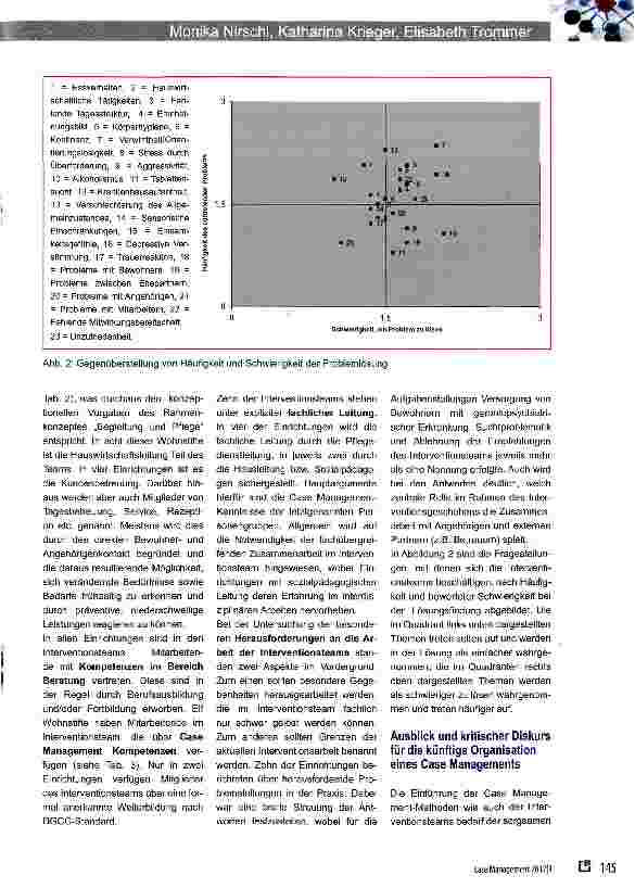 Vorschauseite 5: Organisation und Case Management: Weiterentwicklung der Sorgestrukturen in den KWA Wohnstiften