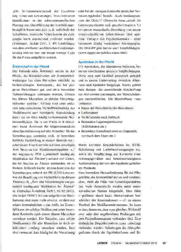 Vorschauseite 2: Medikamente im Altenheim, Teil 2Praktische Tipps zum Umgang mit Arzneimitteln und zur Zusammenarbeit aller Beteiligten