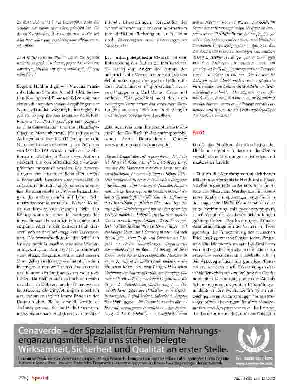 Vorschauseite 2: Geschichte der Heilkunde und des Heilpraktikerberufs
