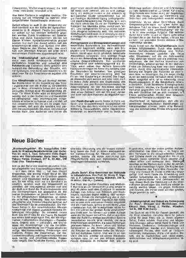Vorschauseite 4: Kinderheilkunde 27. Folge: Asthma bronchiale im Kindesalter