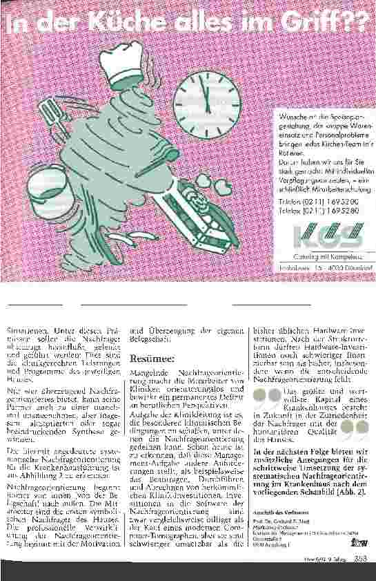 Vorschauseite 4: Das nachfrageorientierte Krankenhaus als Gewinner