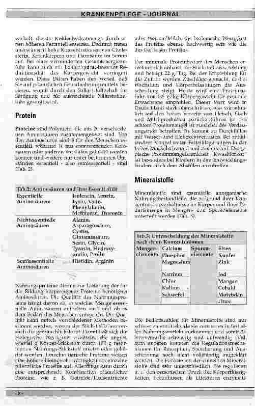 Vorschauseite 5: Grundlagen der Ernährungsphysiologie