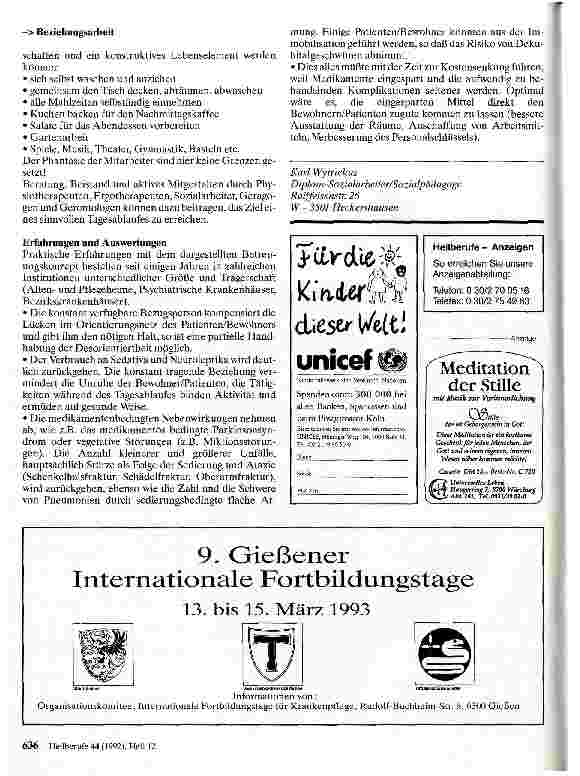 Vorschauseite 3: Von der Funktionspflege zur Beziehungsarbeit