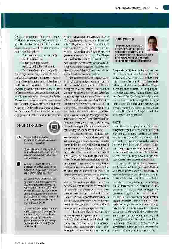 Vorschauseite 2: Mitsprache und Respekt