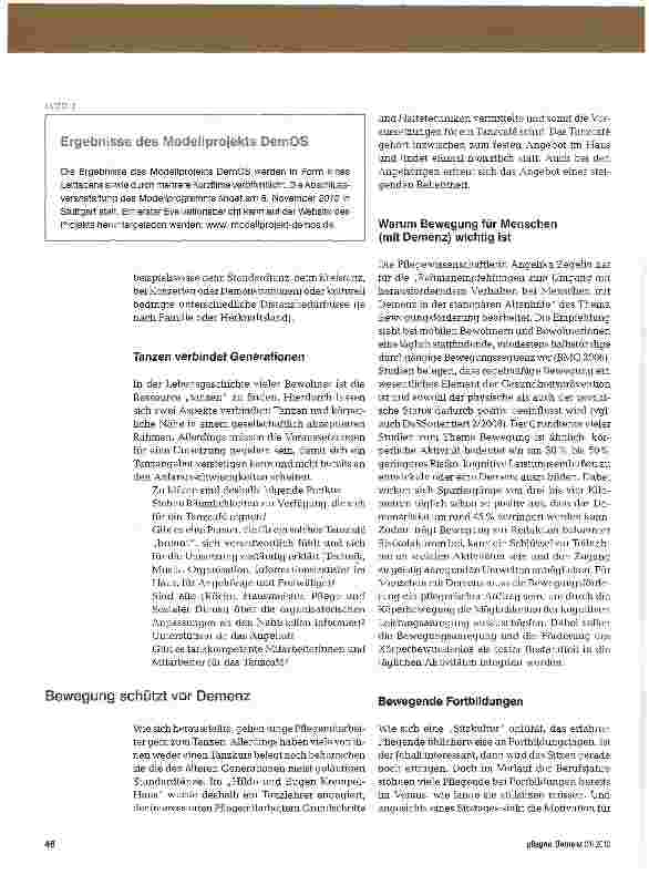 Vorschauseite 4: Schluss mit der Sitzkultur