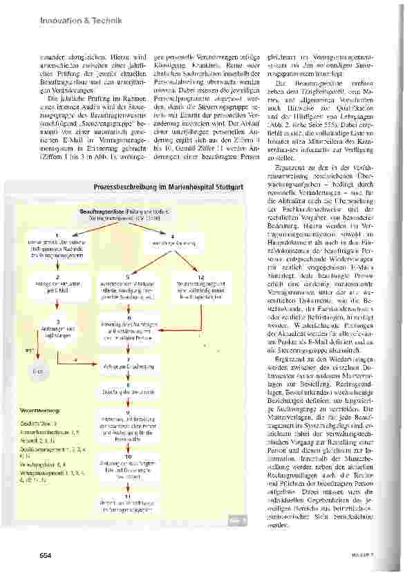 Vorschauseite 2: Im Auftrag des Krankenhauses