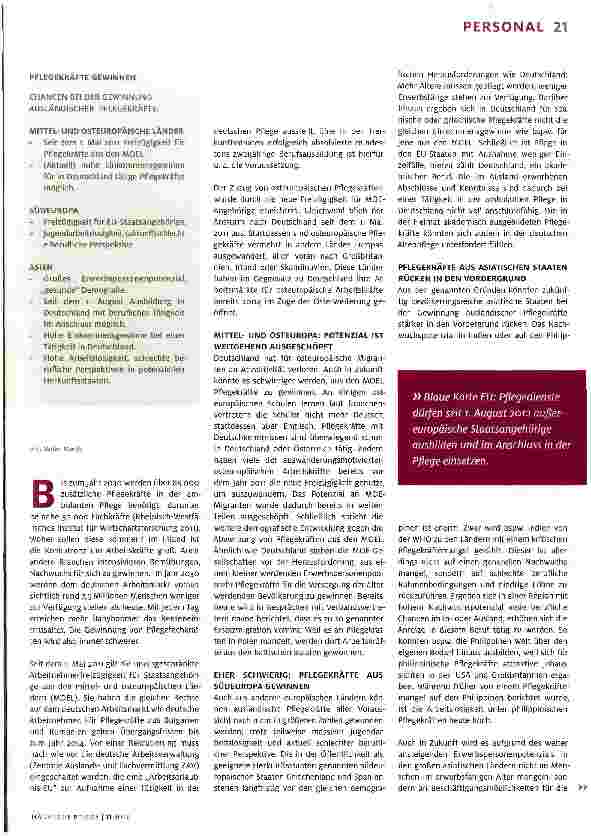 Vorschauseite 2: Den Blick über den Tellerrand wagen