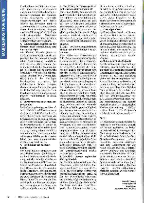 Vorschauseite 3: Die zehn wichtigsten Irrtümer