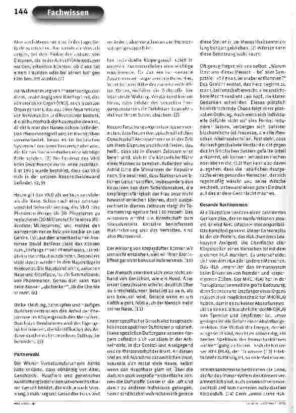 Vorschauseite 3: Durch die Nase lieben lernen