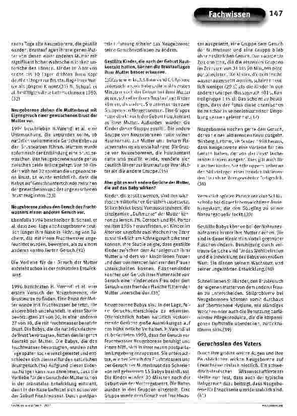Vorschauseite 6: Durch die Nase lieben lernen