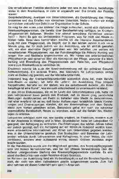 Vorschauseite 2: Bericht über den Universitätslehrgang für lehrendes Krankenpflegepersonal 1981/82