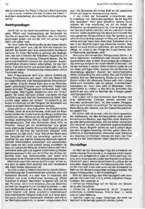 Vorschauseite 2: Juristische Fragen und Probleme in der Tätigkeit der Kinderkrankenschwester