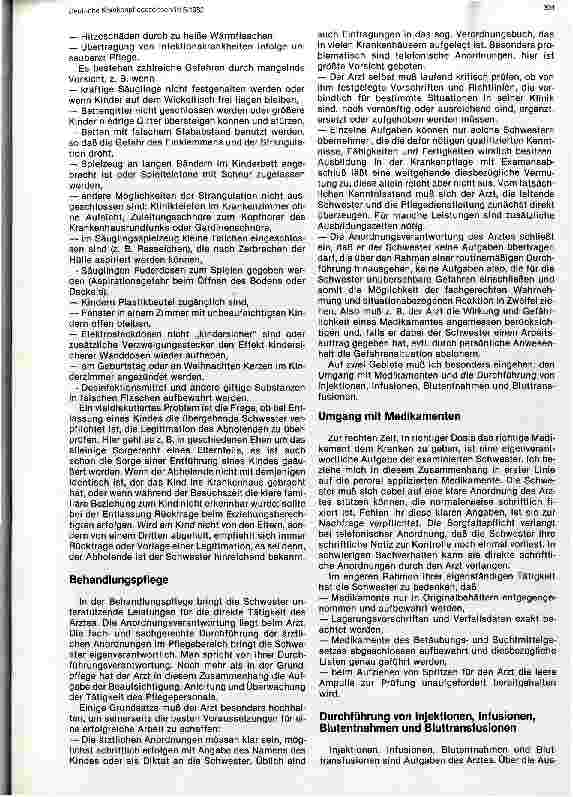 Vorschauseite 3: Juristische Fragen und Probleme in der Tätigkeit der Kinderkrankenschwester