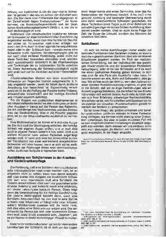 Vorschauseite 4: Juristische Fragen und Probleme in der Tätigkeit der Kinderkrankenschwester