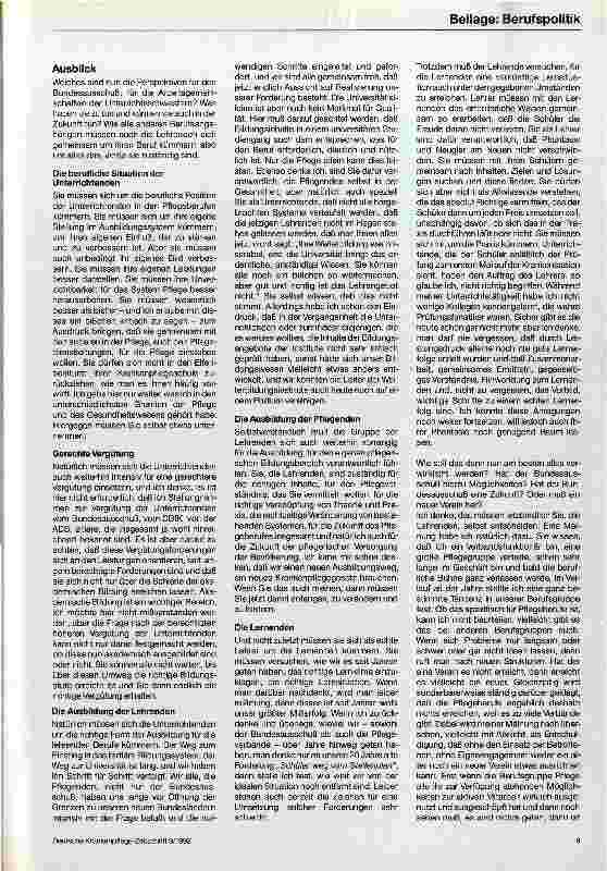 Vorschauseite 3: 20 Jahrer Bundesausschuß 1972 bis 1992 - Entwicklung und Perspektiven