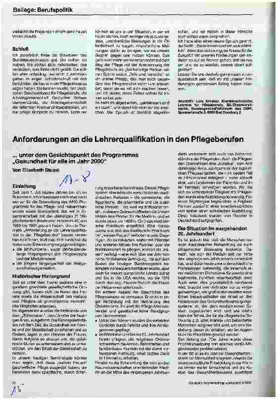 Vorschauseite 4: 20 Jahrer Bundesausschuß 1972 bis 1992 - Entwicklung und Perspektiven