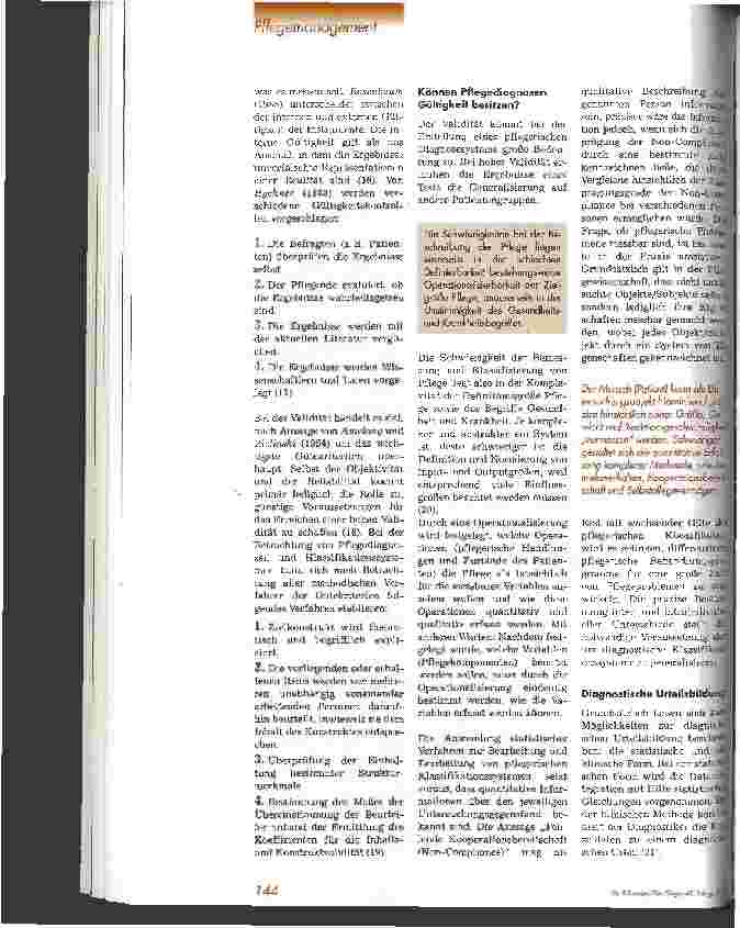 Vorschauseite 3: Pflegediagnosen und Klassifikationssysteme Teil 2