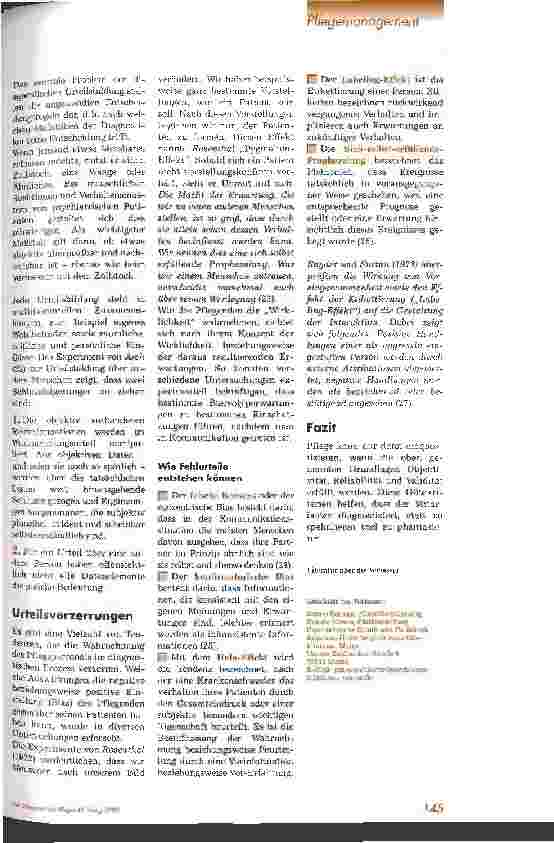 Vorschauseite 4: Pflegediagnosen und Klassifikationssysteme Teil 2