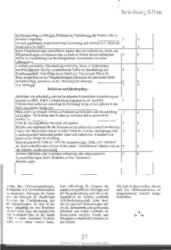 Vorschauseite 6: Gefährdung des Patienten mit Down-Syndrom durch die Alzheimer Erkrankung