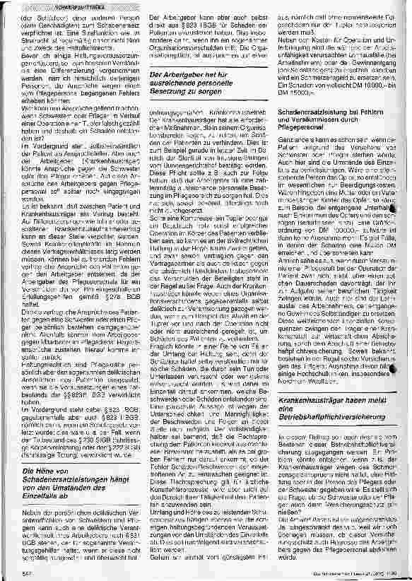 Vorschauseite 2: Rechtsfragen insbesondere in haftungsrechtlicher Sicht