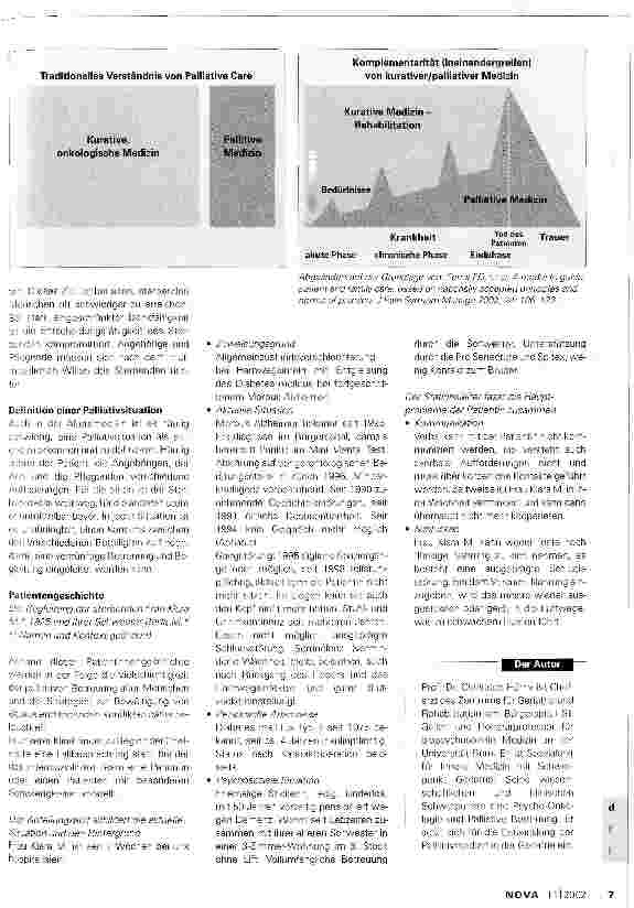 Vorschauseite 2: Lebensqualität bis zuletzt Bedeutung und Strategien für die Begleitung alter Menschen