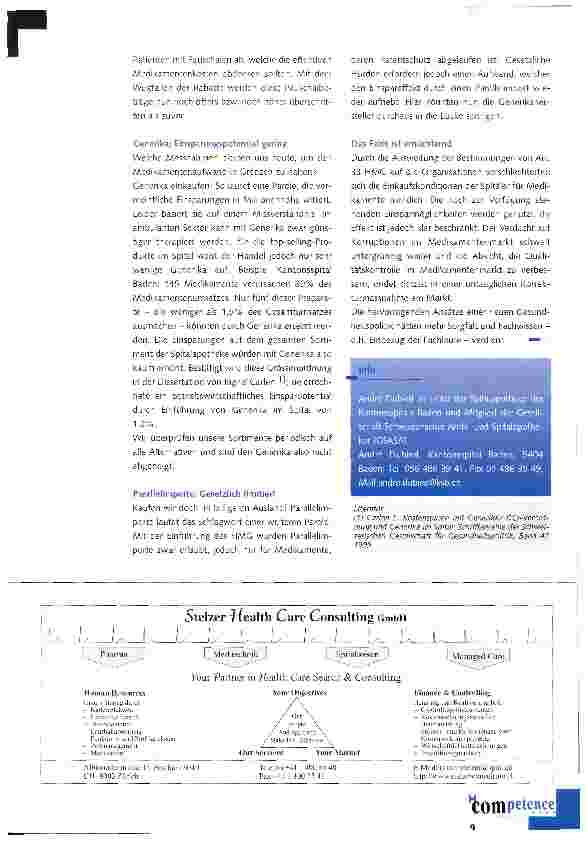 Vorschauseite 4: Ein Gesetzesartikel und seine fatalen Auswirkungen