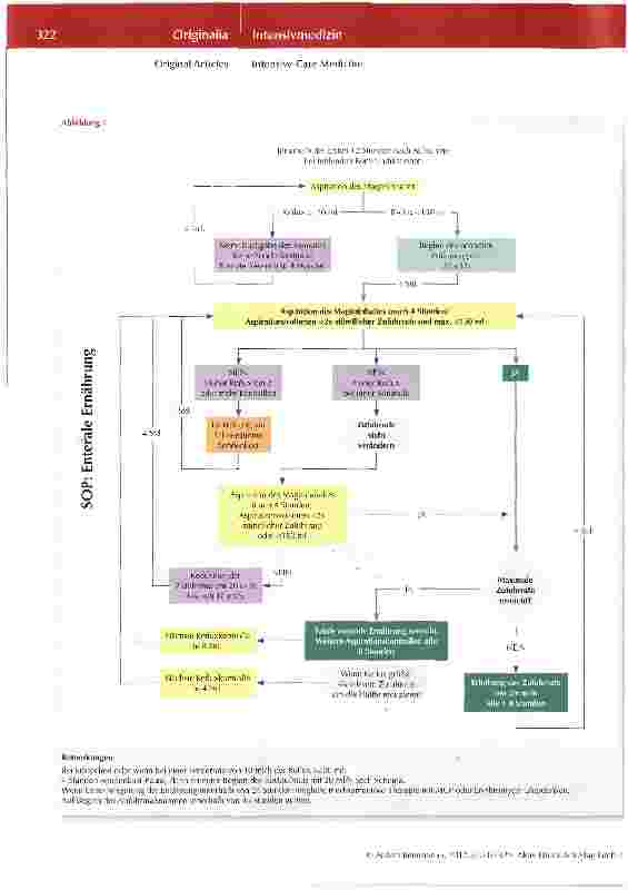 Vorschauseite 5: Implementierungsstrategie zur enteralen Ernährung intensivstationärer Patienten