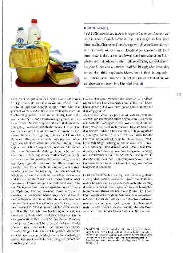 Vorschauseite 2: Gemeinsam älter werden