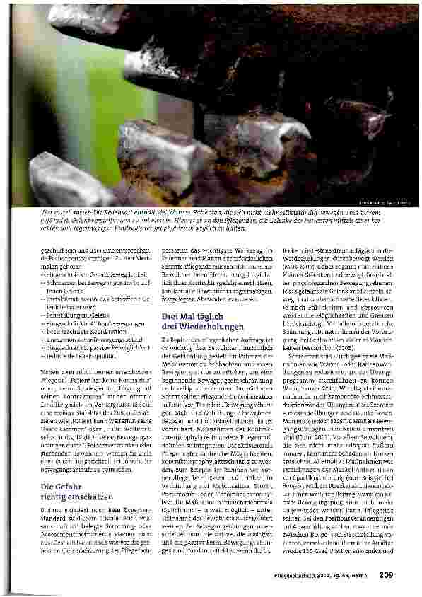 Vorschauseite 2: Wer rastet, rostet...