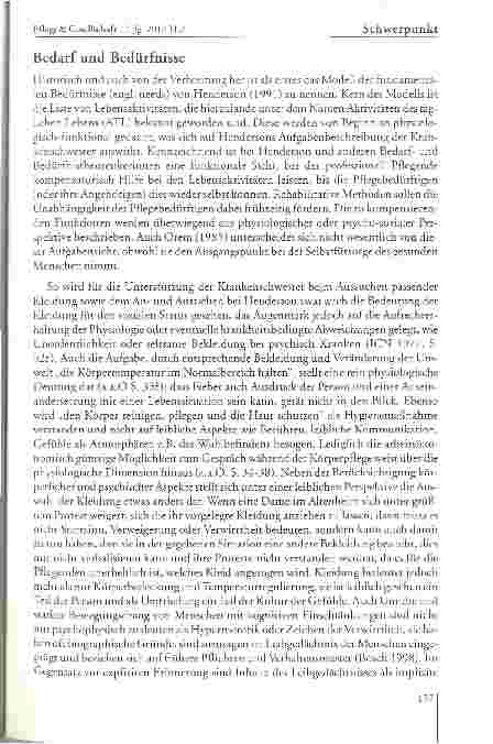 Vorschauseite 3: Leiblichkeit in Pflegetheorien -eine Relektüre