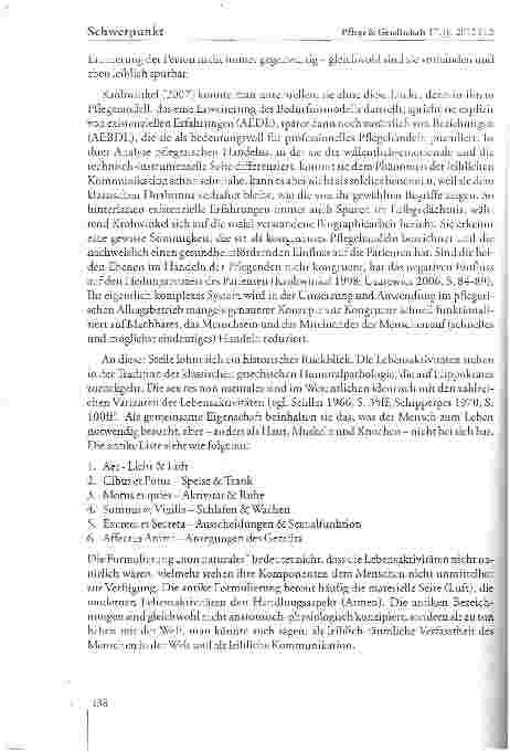 Vorschauseite 4: Leiblichkeit in Pflegetheorien -eine Relektüre